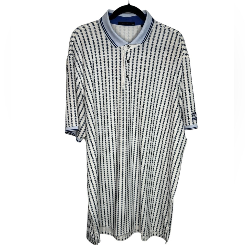 Greyson Performance Men's XXL Phoenix & Bees Soft Golf Polo Shirt Flys